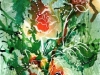 Roses - ©2009 Cathy Read - 38x28cm Mixed Media on paper
