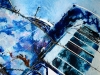 Land of Dreams - ©2012 - Cathy Read  Mixed Media- 50x40cm