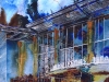 Land of Make Believe ©2012 - Cathy Read - Mixed Media - 40x50cm