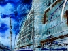 Standing at the Temple gates -©2012 - Cathy Read - Mixed Media - 50 x 40 cm
