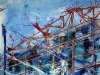 Point of an Icon-©2012 - Cathy Read -  Mixed Media - 40x50cm