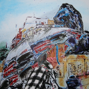London Brolly - ©2020 - Cathy Read