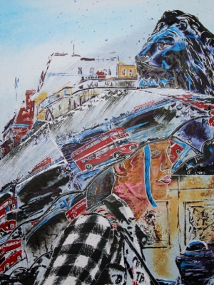 London Brolly - ©2020 - Cathy Read