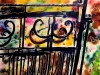 Welsh Gate - ©2022 - Cathy Read - Watercolour and Acrylic - 59x42 cm